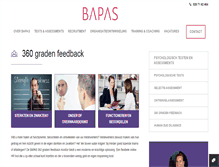 Tablet Screenshot of 360-graden-feedback.bapas.nl